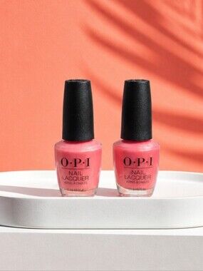 OPI Shimmery Pink Nail Lacquer Set